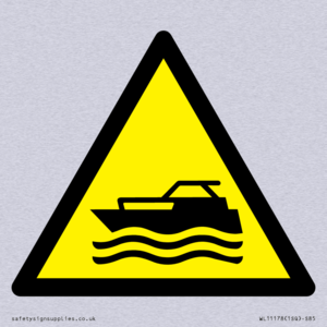 W511 Warning: Motorized watercraft